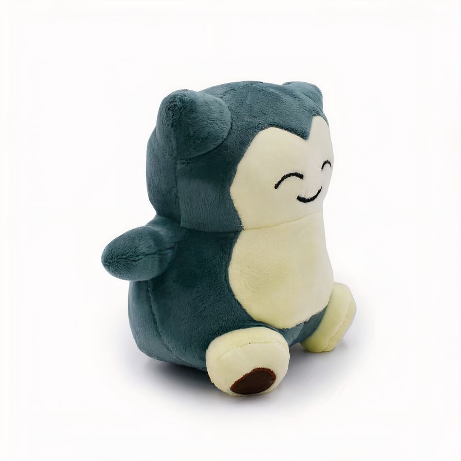 Peluche Ronflex douce géante pour fans Pokémon La compagnie de la peluche